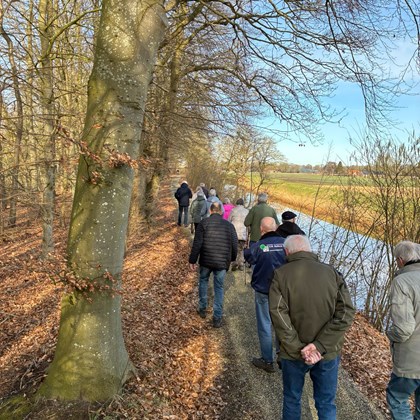 foto wandelgroep 
